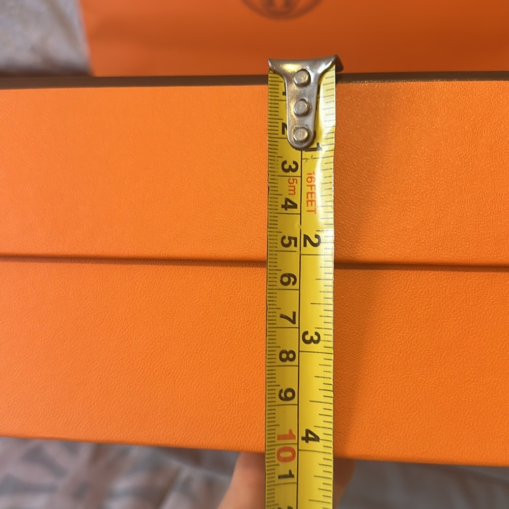 Hermes Empty Box With Ribbon & Shopping Bag - image 5